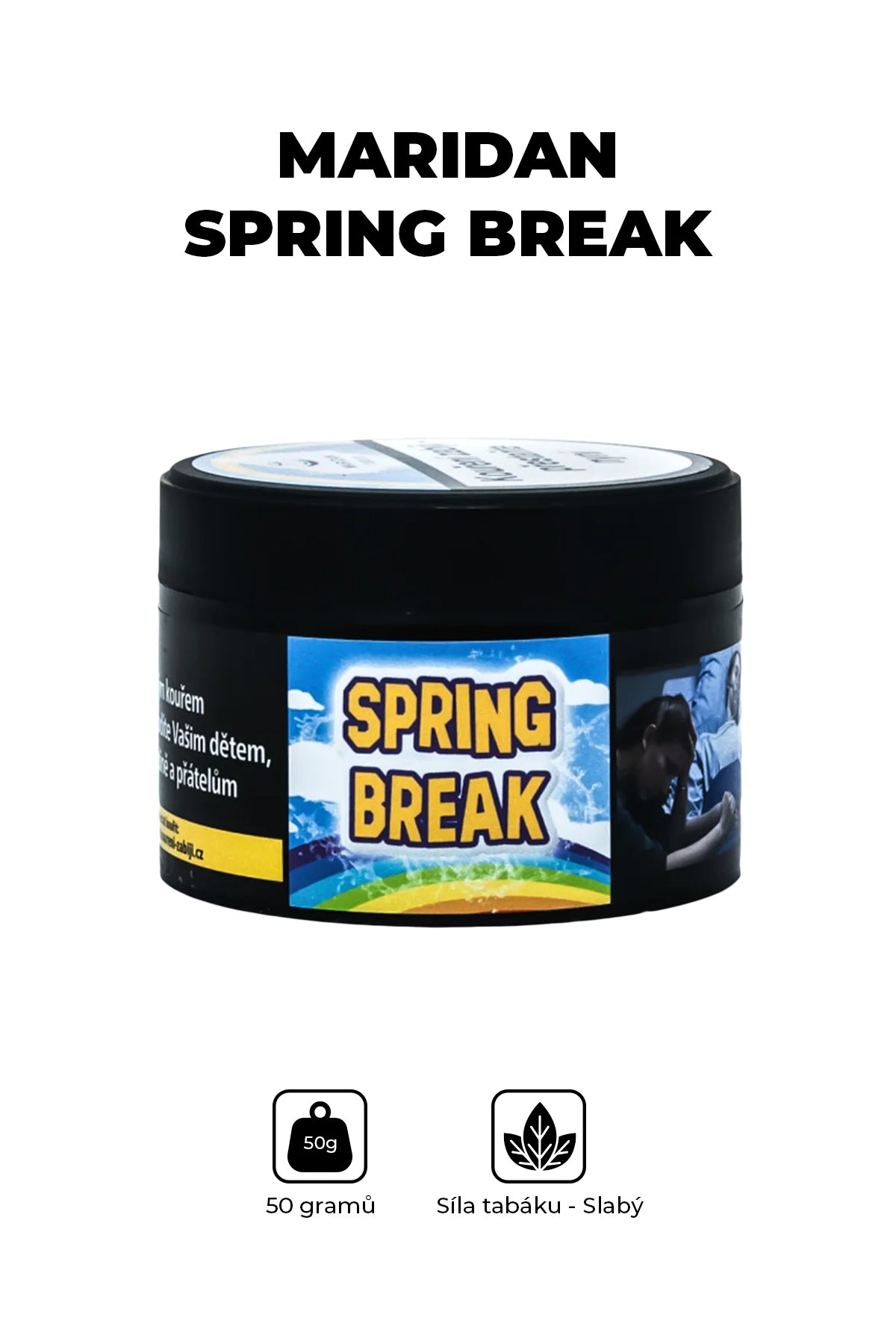 Tobacco - Maridan 50g - Spring Break