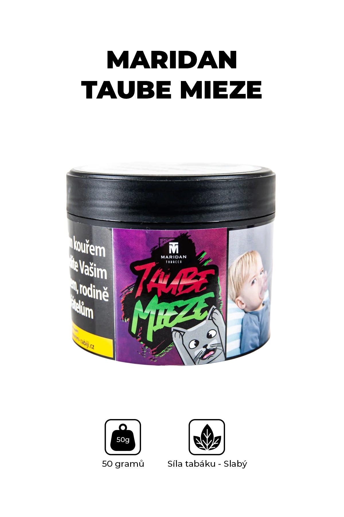 Tobacco - Maridan 50g - Taube Mieze