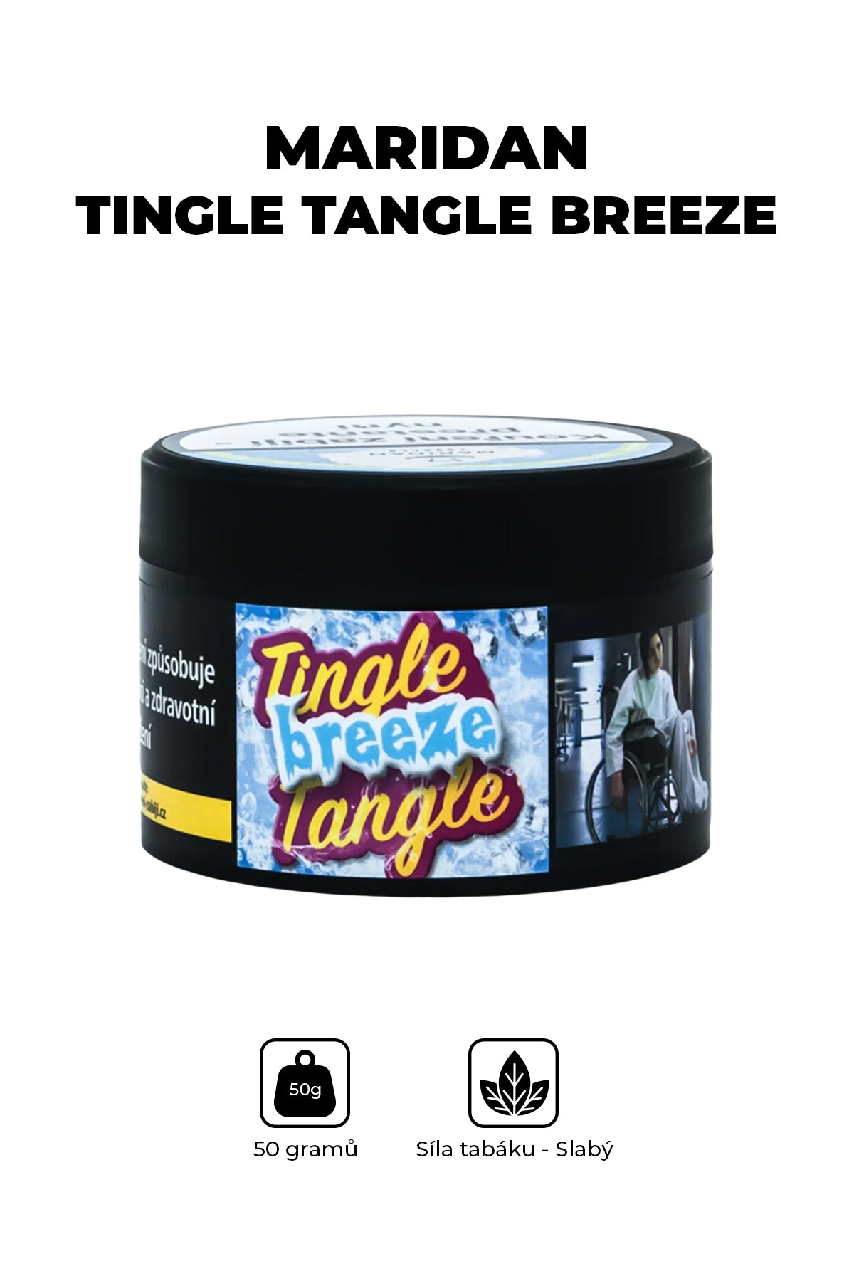 Tobacco - Maridan 50g - Tingle Tangle Breeze