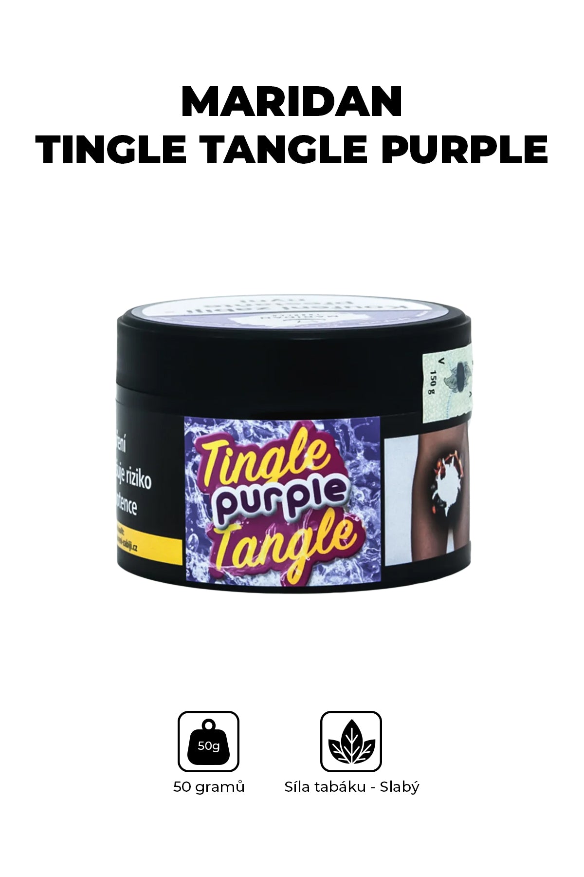 Tobacco - Maridan 50g - Tingle Tangle Purple