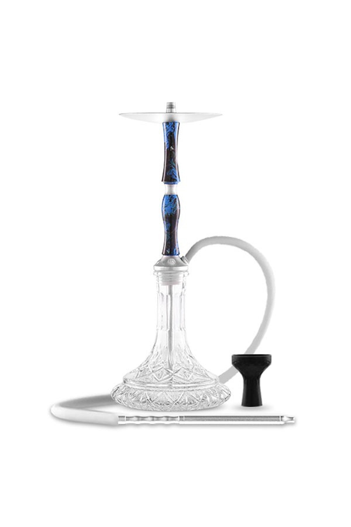 Hookah - Mashisha Sky-Blue Black