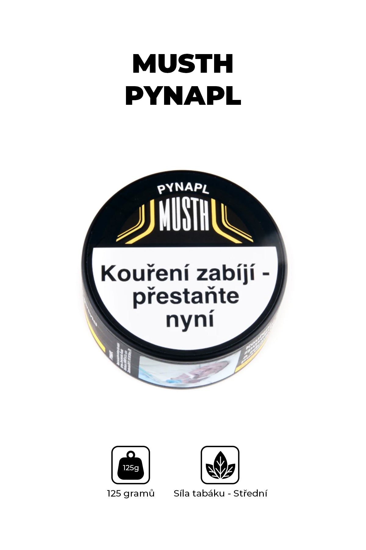 Tobacco - MustH 125g - Pynapl