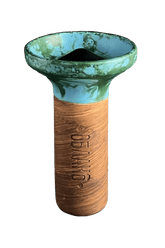 Bowl - Oblako Flow Black on Blue-Green