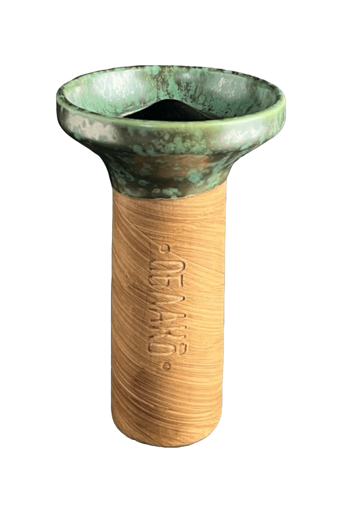 Bowl - Oblako Flow Black on Bronze-Green