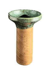 Bowl - Oblako Flow Black on Bronze-Green