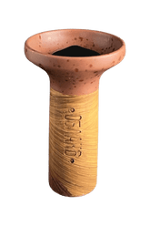 Bowl - Oblako Flow Black on Brown