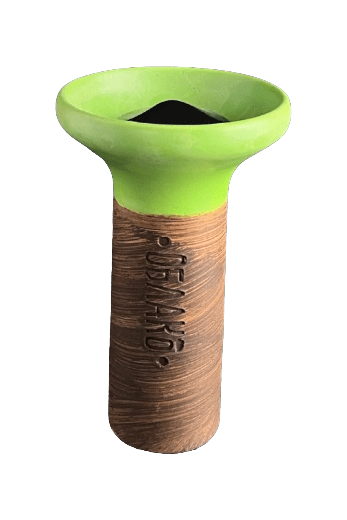 Bowl - Oblako Flow Black on Green