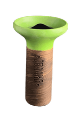 Bowl - Oblako Flow Black on Green