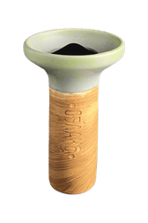 Bowl - Oblako Flow Black on Gray-Green
