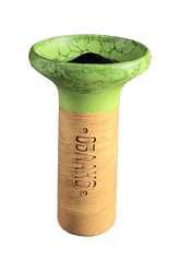 Korunka - Oblako Flow Black on Marble Green