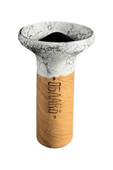 Korunka - Oblako Flow Black on Marble White