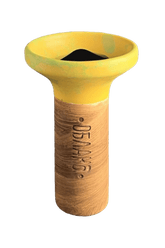 Bowl - Oblako Flow Black on Yellow-Green
