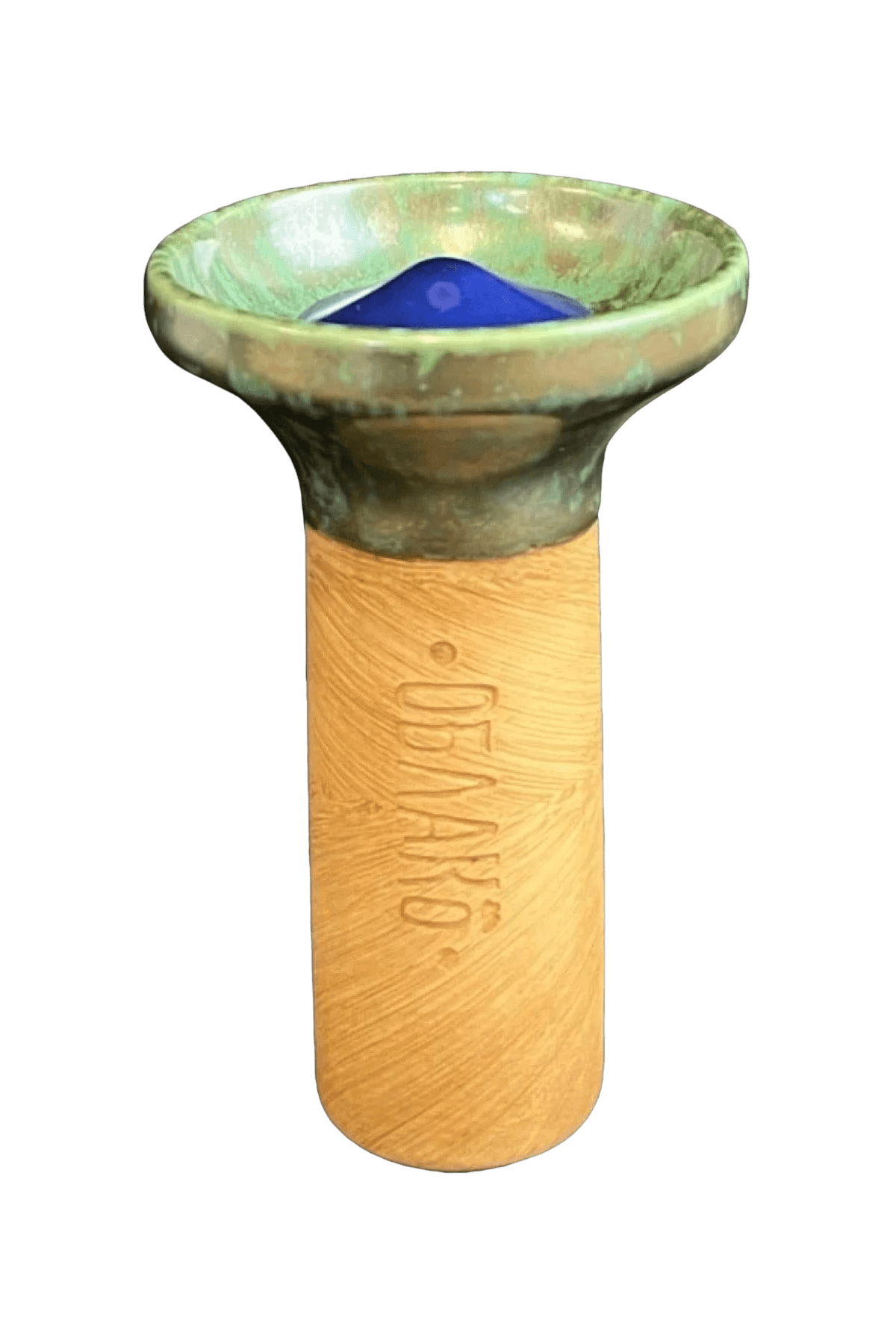 Korunka - Oblako Flow Blue on Bronze-Green