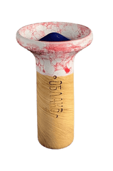 Bowl - Oblako Flow Dark Blue White-Pink
