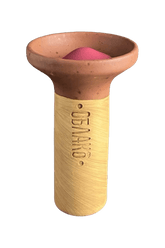 Bowl - Oblako Flow Light Vinous on Brown