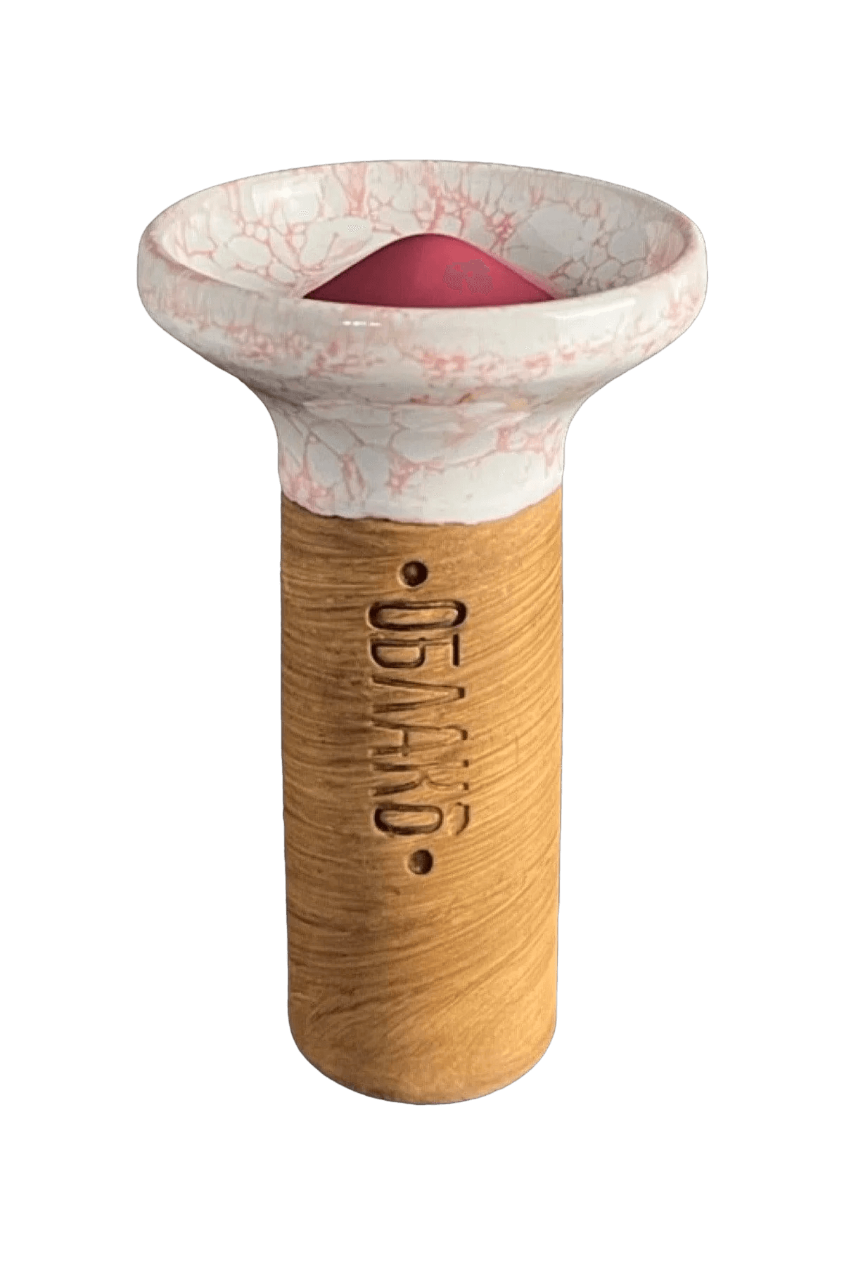Korunka - Oblako Flow Pink on Marble Pink-White