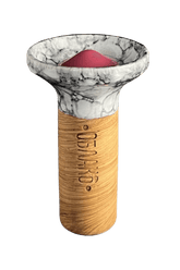 Korunka - Oblako Flow Pink on Marble White