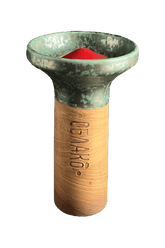 Korunka - Oblako Flow Red on Bronze-Green