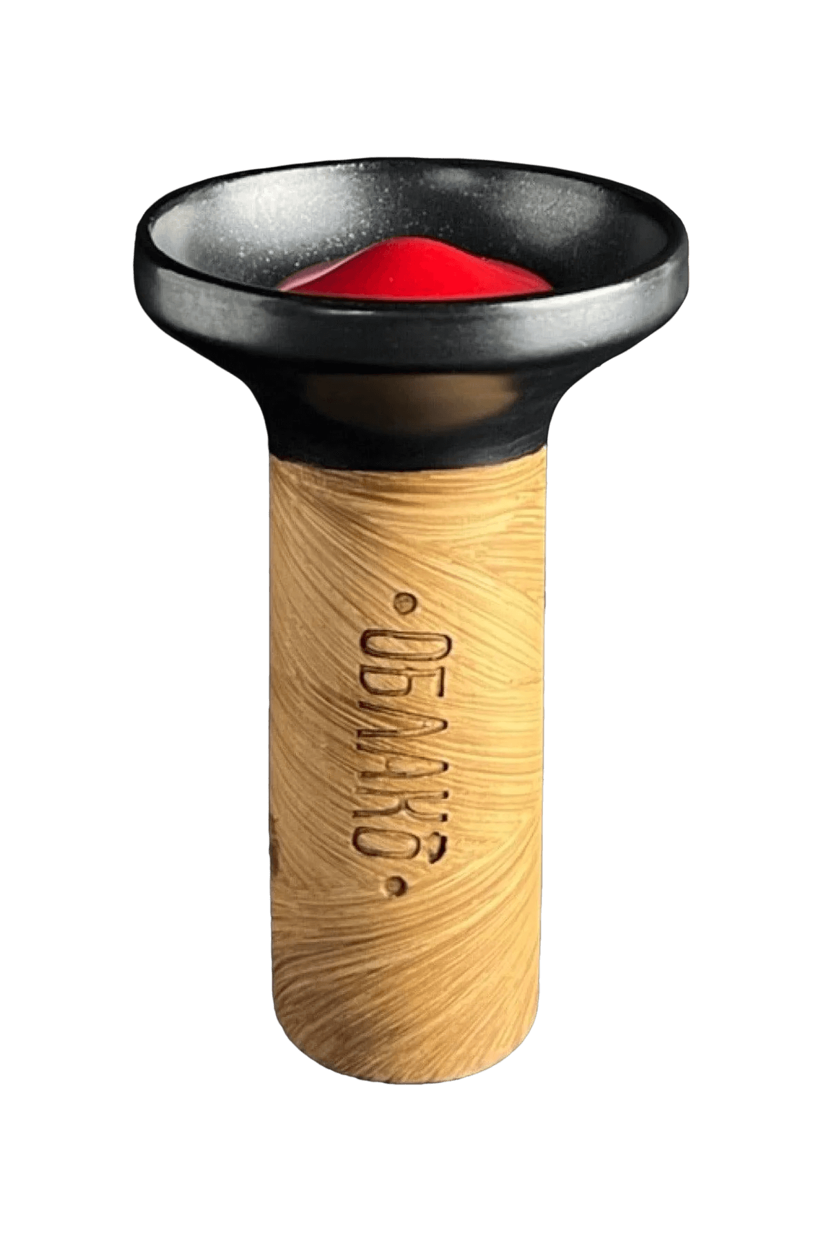 Bowl - Oblako Flow Red on Graphite