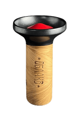 Bowl - Oblako Flow Red on Graphite