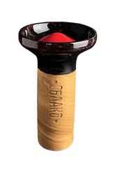Bowl - Oblako Flow Red on Red-Black