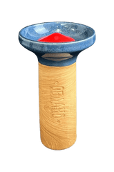 Bowl - Oblako Flow Red on Sea Wave