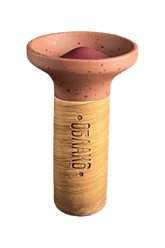 Bowl - Oblako Flow Vinous on Brown