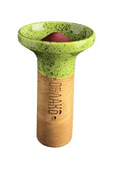Bowl - Oblako Flow Vinous on Green Splash