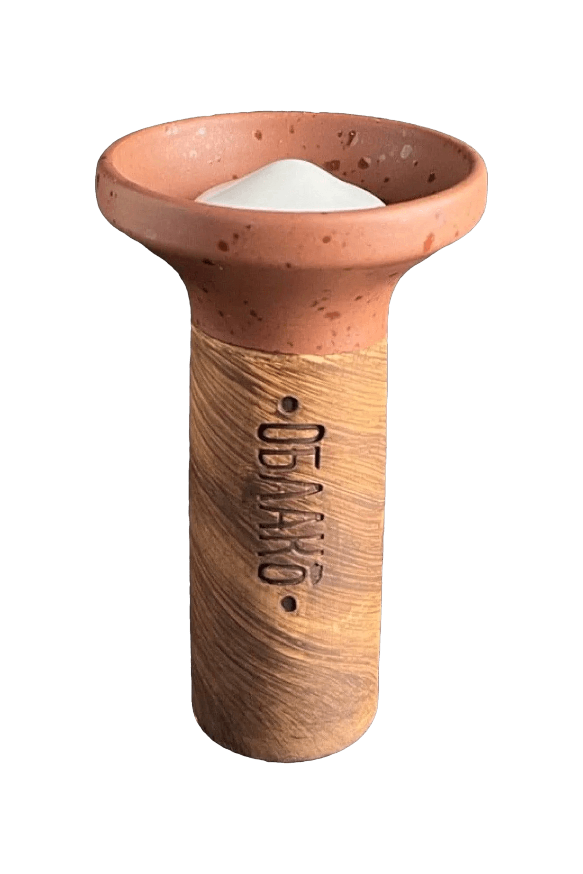 Bowl - Oblako Flow White on Beige