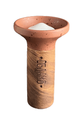 Bowl - Oblako Flow White on Beige