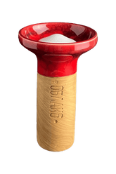 Korunka - Oblako Flow White on Red