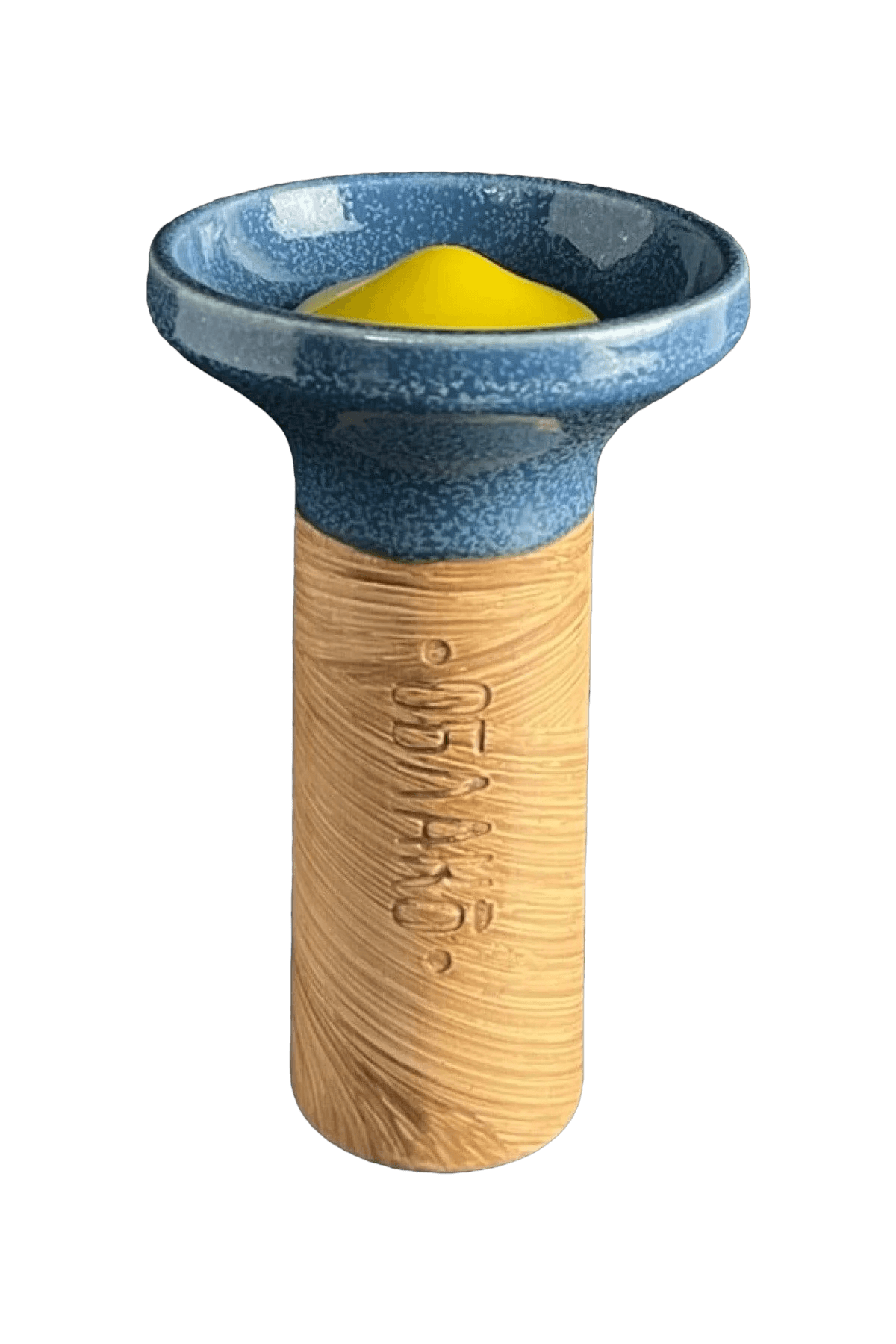 Korunka - Oblako Flow Yellow on Blue