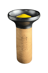 Bowl - Oblako Flow Yellow on Graphite