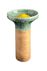 Bowl - Oblako Flow Yellow on Mint