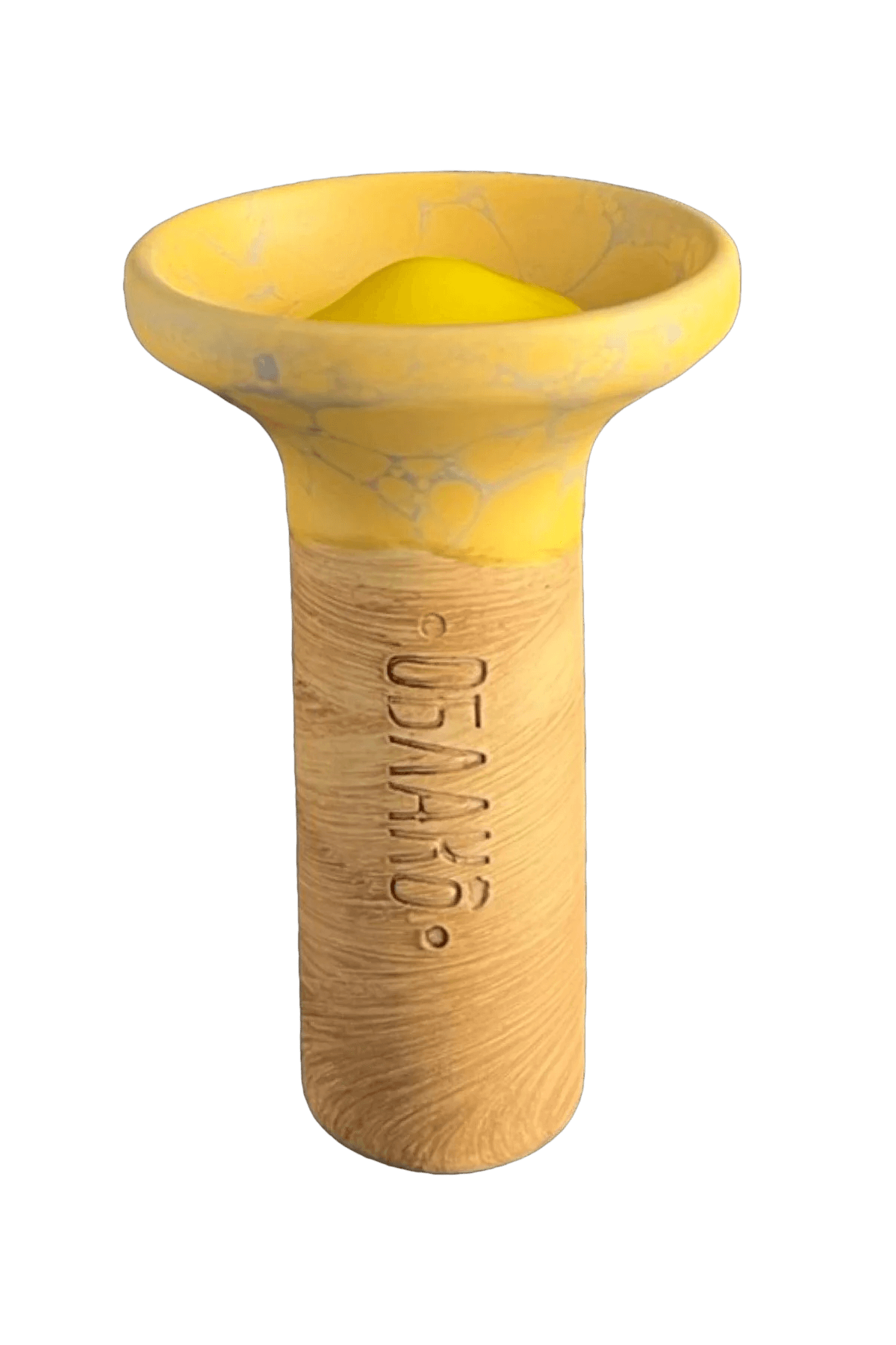 Bowl - Oblako Flow Yellow on Yellow-Blue