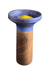 Bowl - Oblako Flow Yellow on Sky