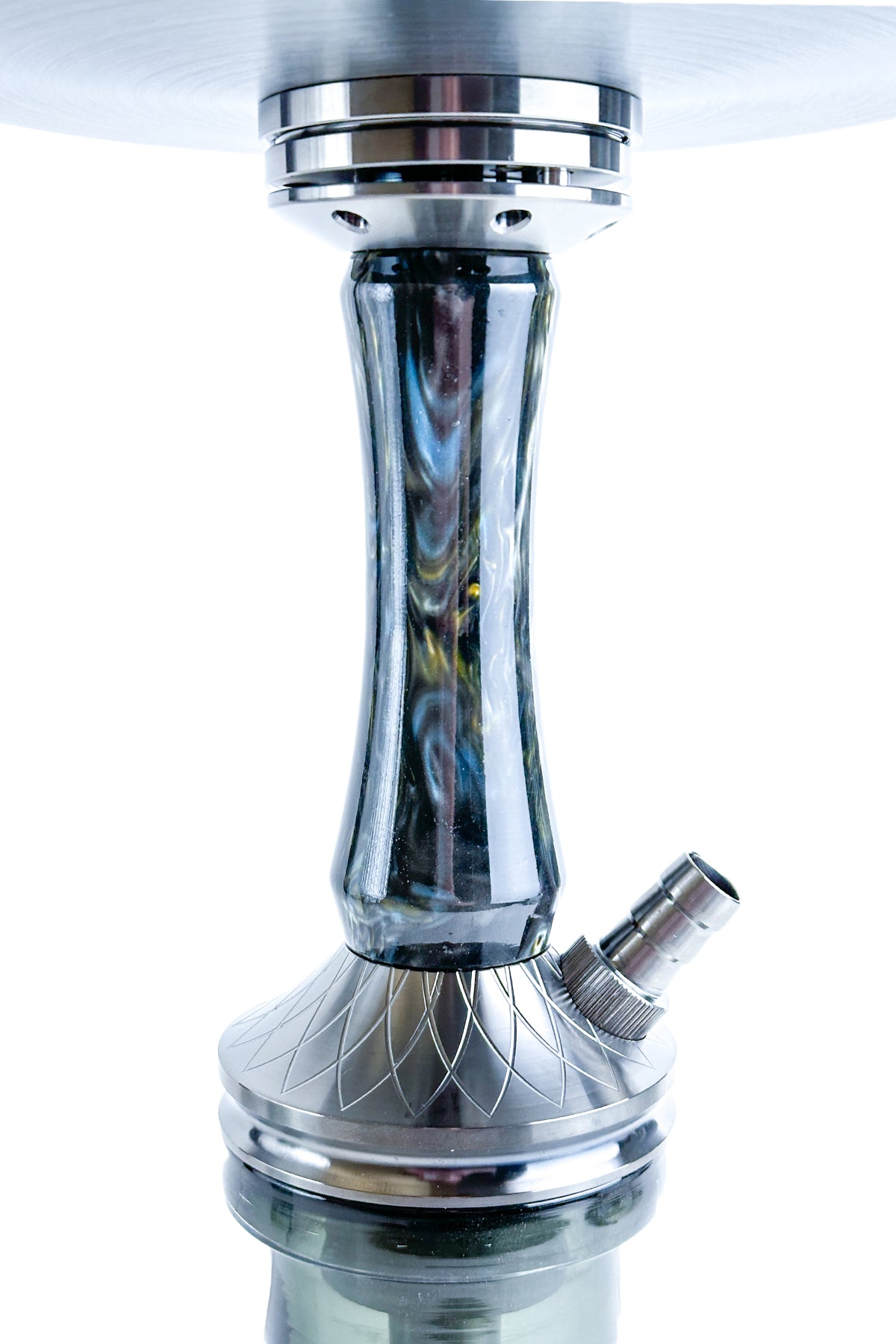 Vodní dýmka - Ocean Hookah, Kaif S 2nd Edition Black Onyx