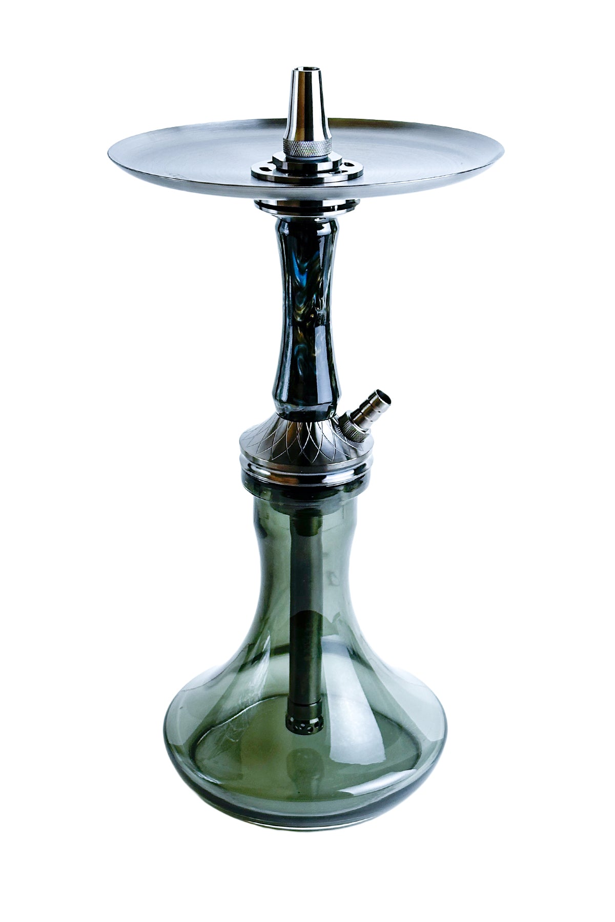 Vodní dýmka - Ocean Hookah, Kaif S 2nd Edition Black Onyx