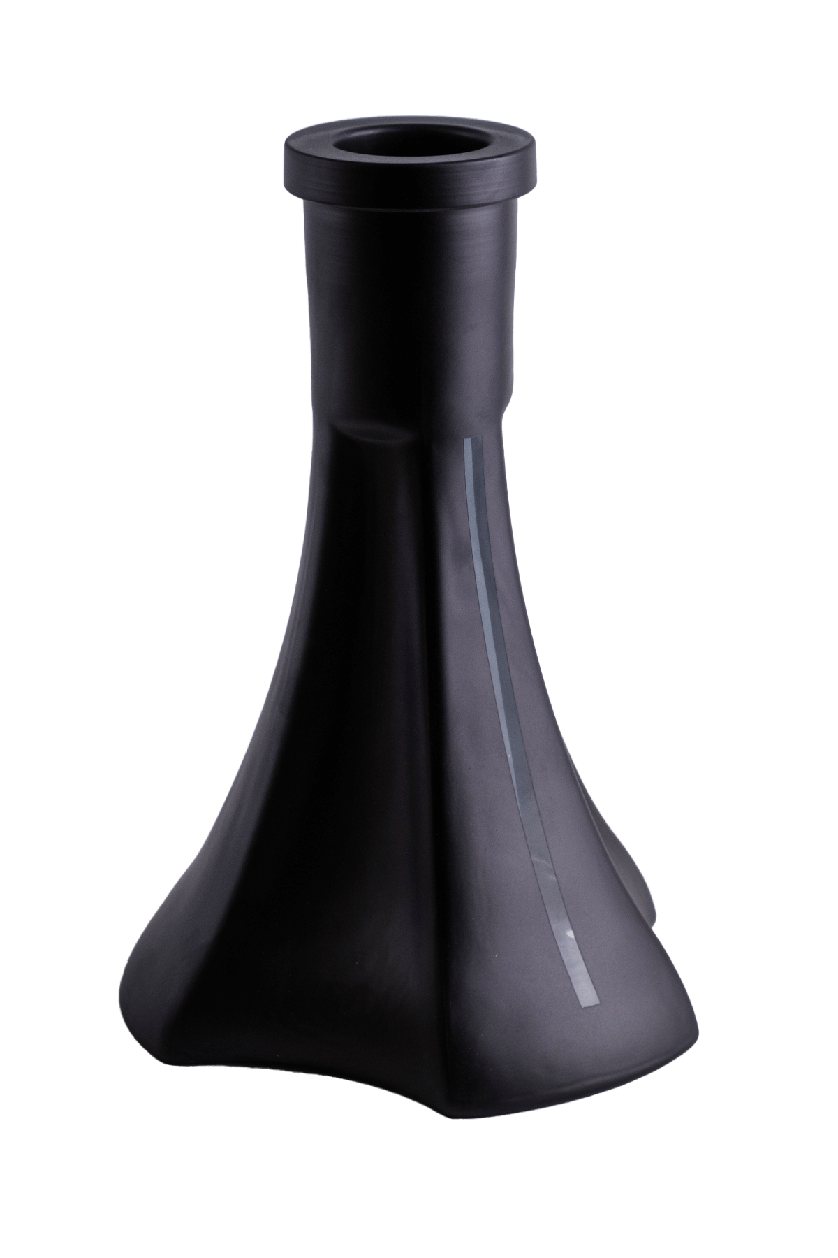 Váza - Pyramid Black Matt