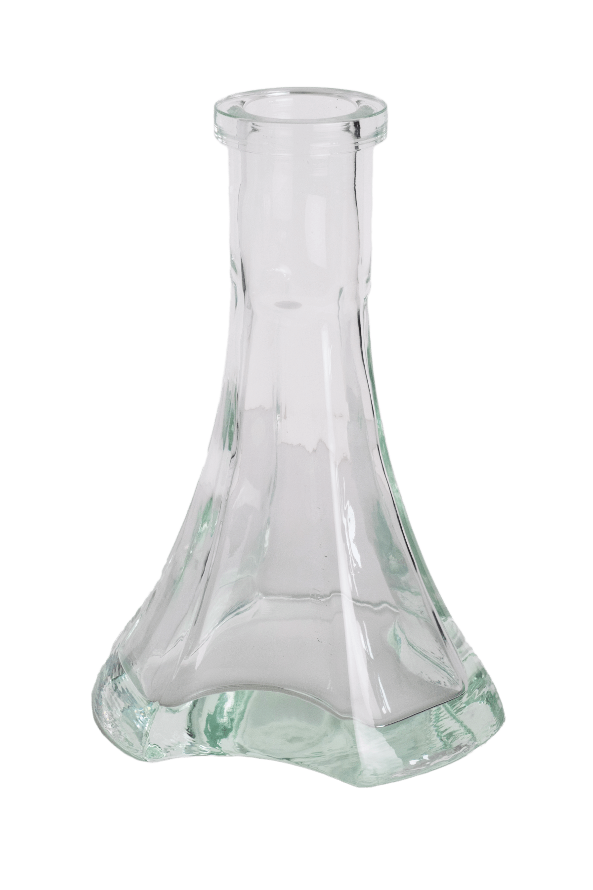 Vase - Pyramid Clear