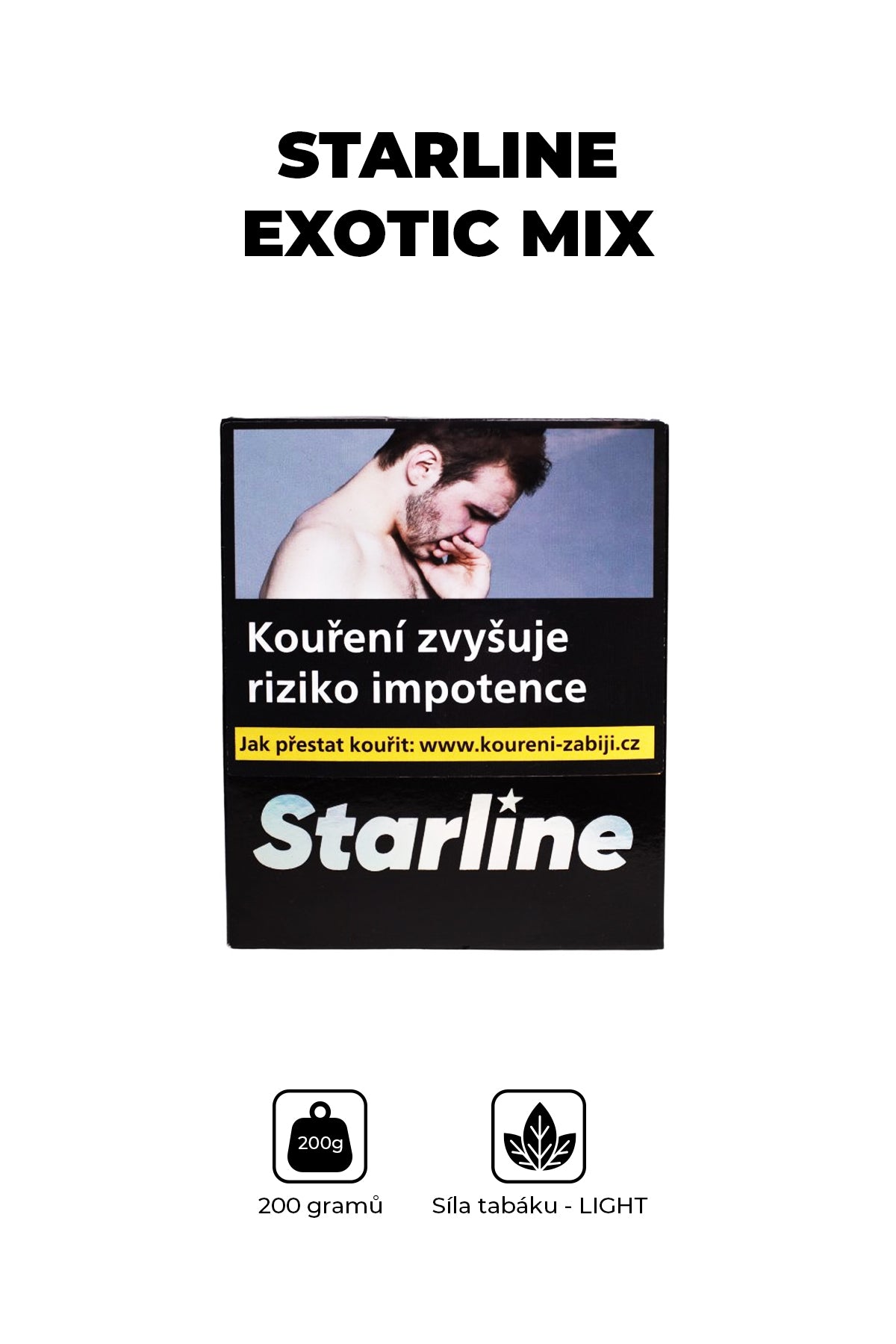 Tabák - Starline 200g - Exotic Mix