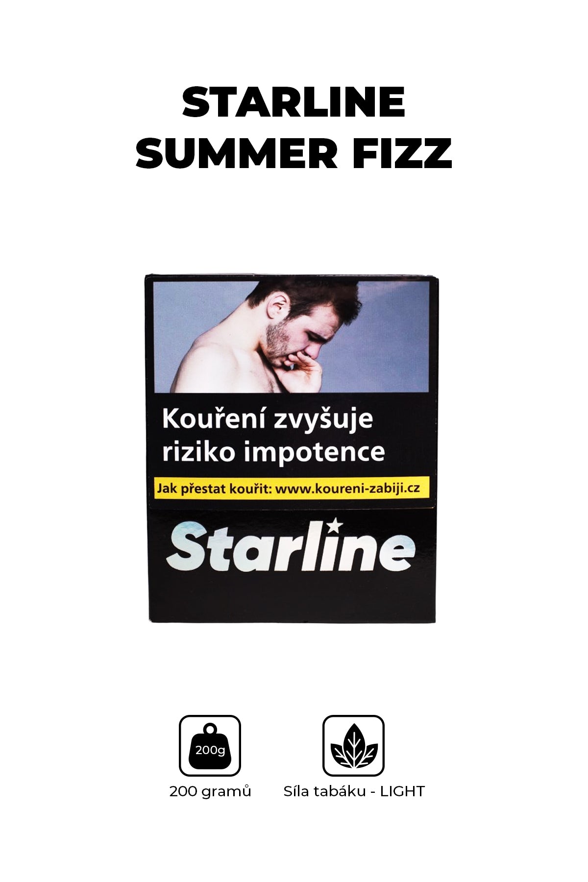 Tobacco - Starline 200g - Summer Fizz