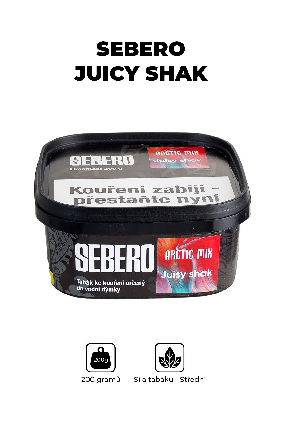 Tobacco - Sebero Arctic Mix 200g - Juicy shak