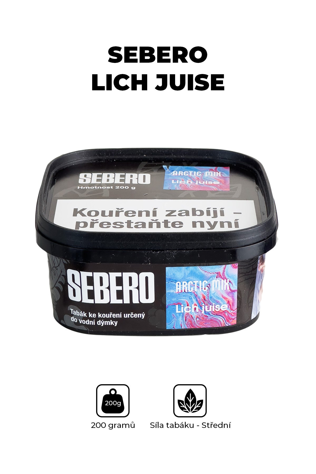 Tobacco - Sebero Arctic Mix 200g - Lich juice