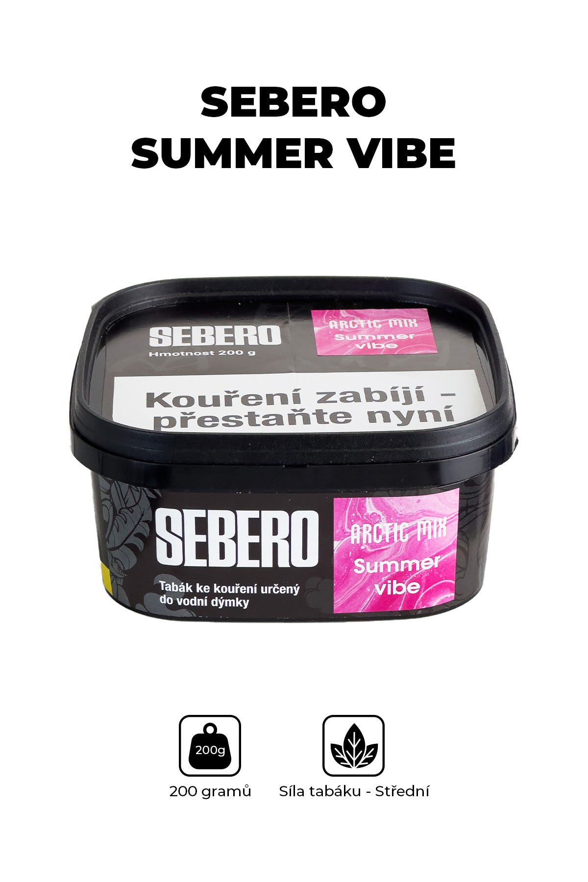Tobacco - Sebero Arctic Mix 200g - Summer vibe