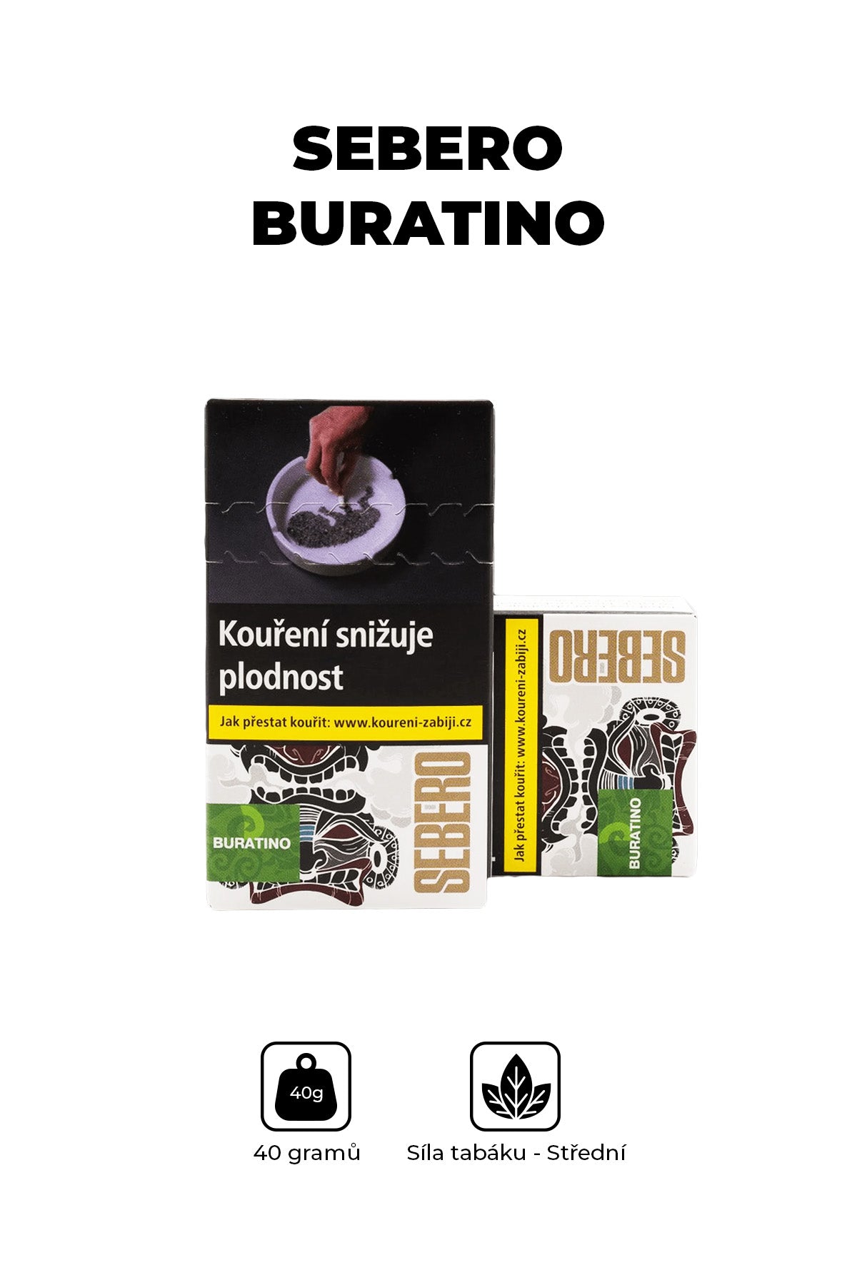 Tobacco - Sebero 40g - Buratino