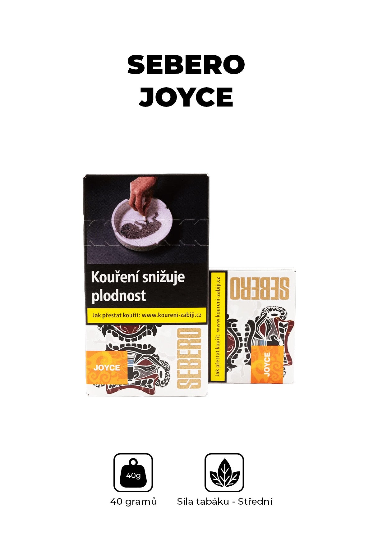 Tobacco - Sebero 40g - Joyce