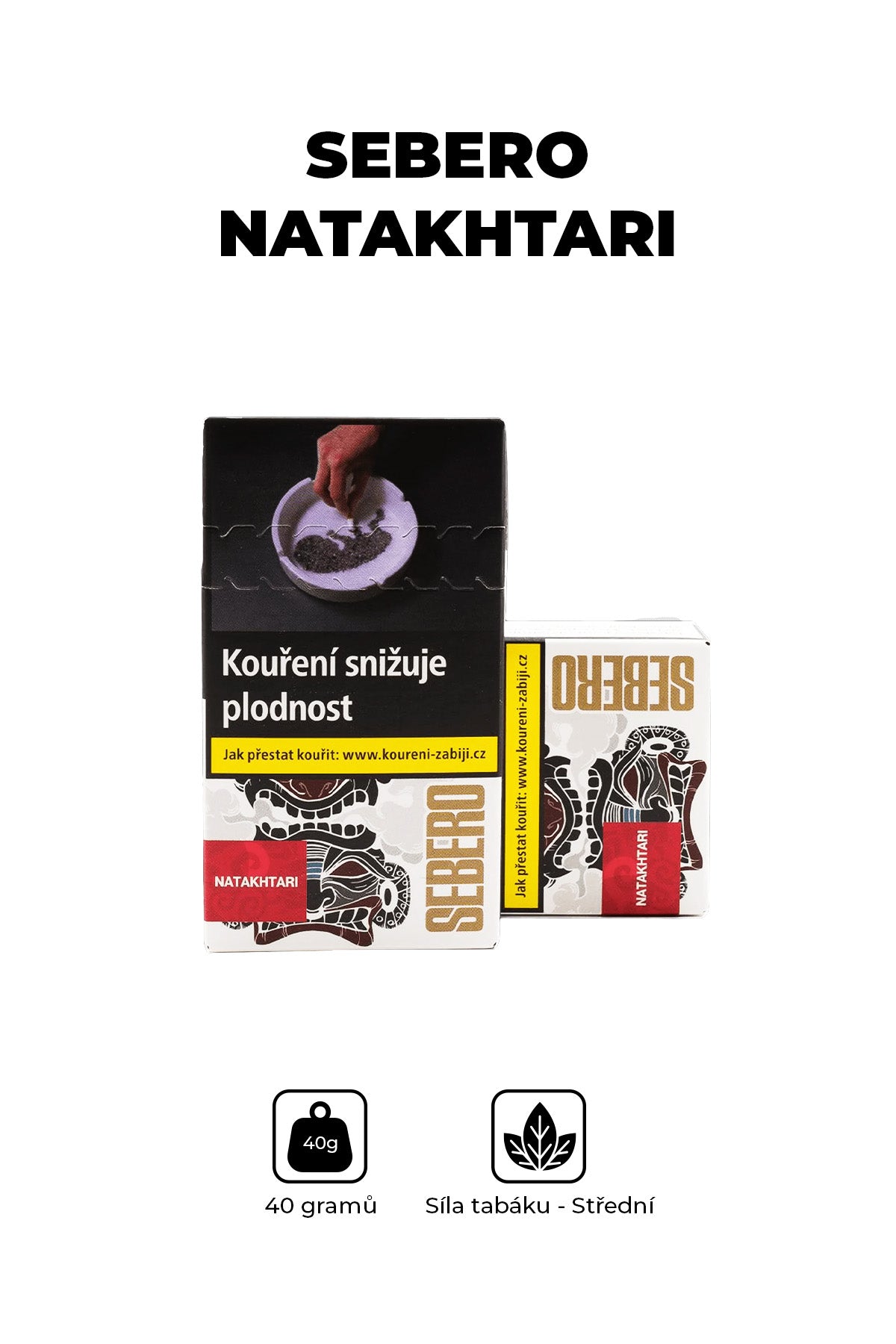 Tobacco - Sebero 40g - Natakhtari