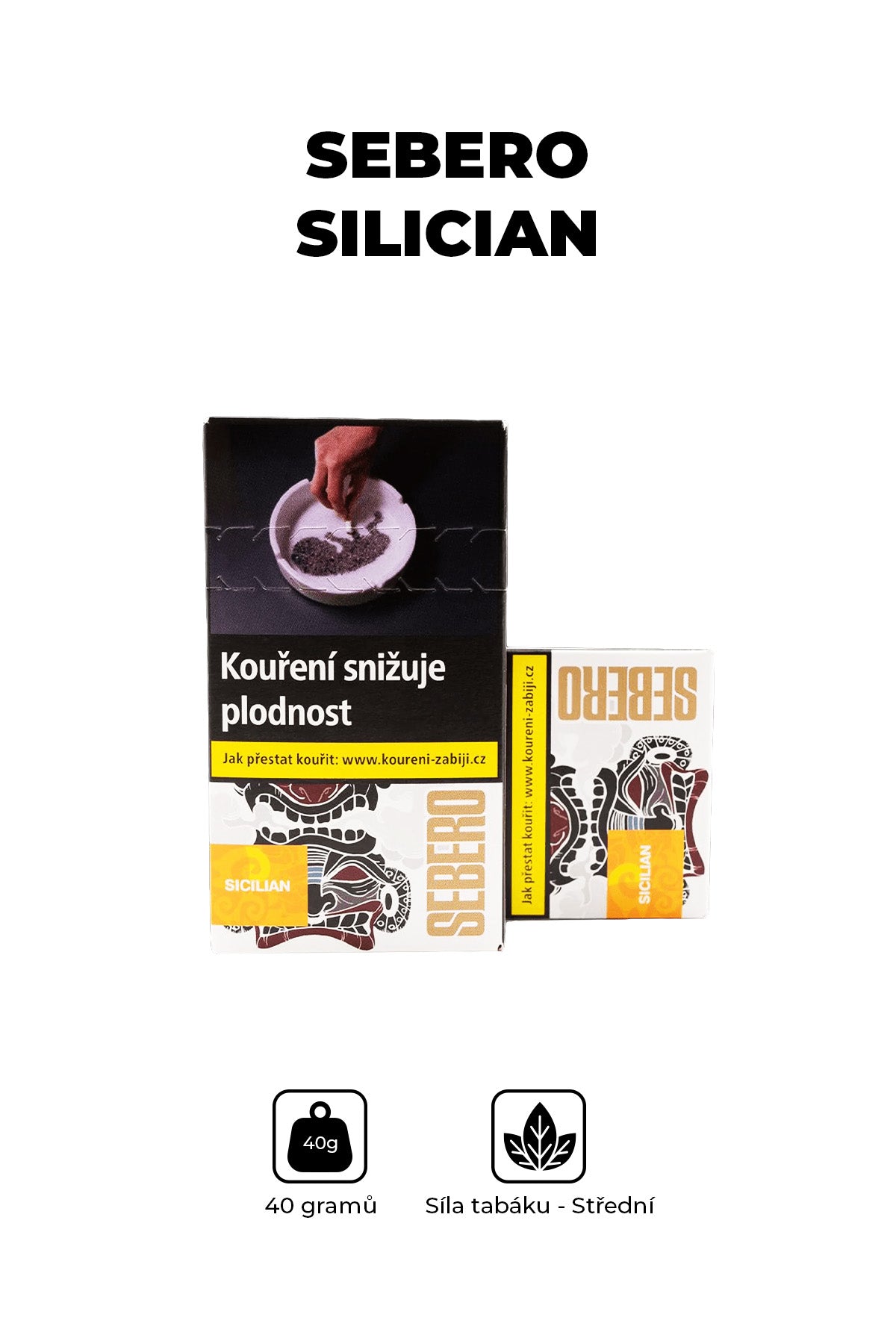Tobacco - Sebero 40g - Silician