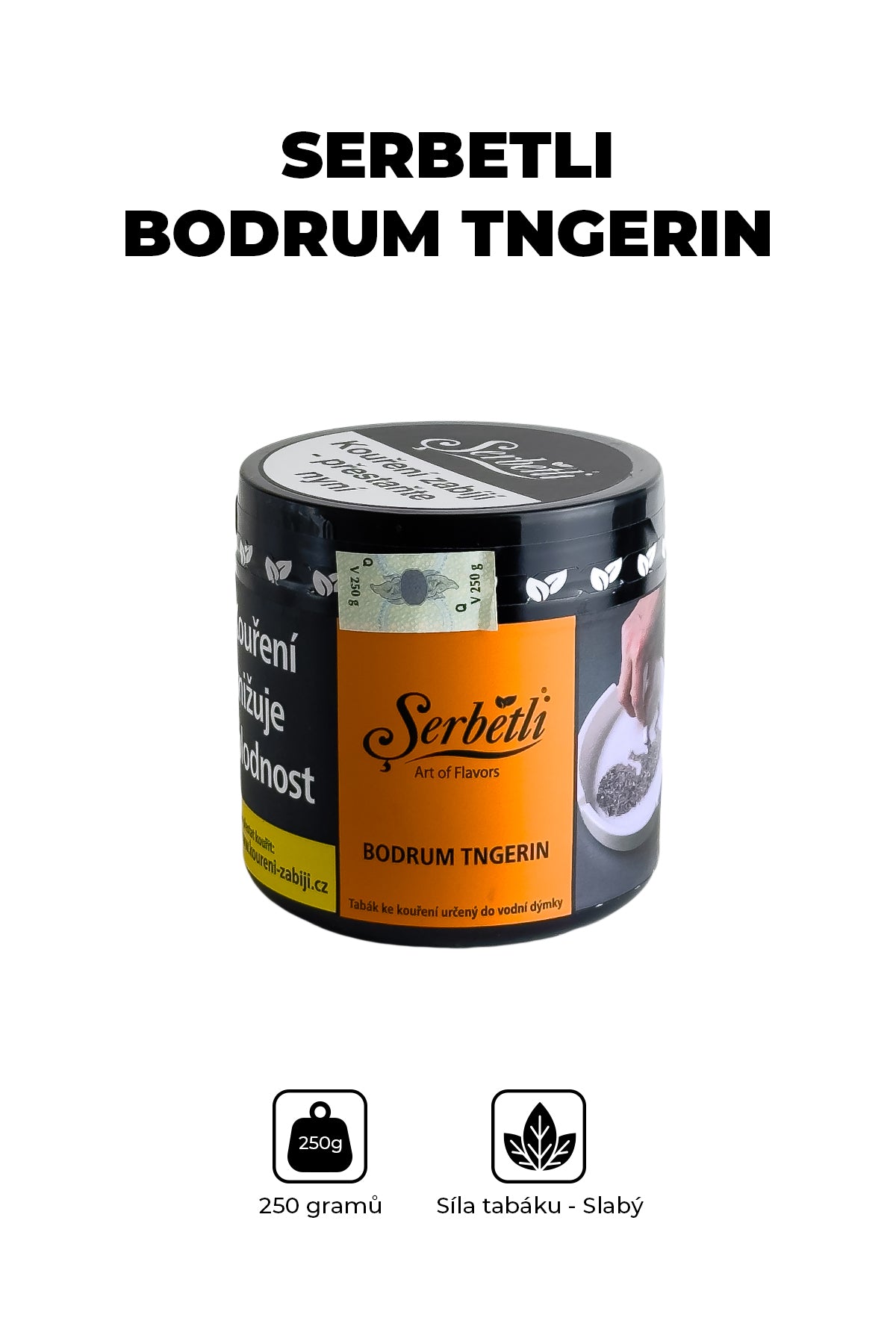 Tobacco - Serbetli 250g - Bodrum Tngerin